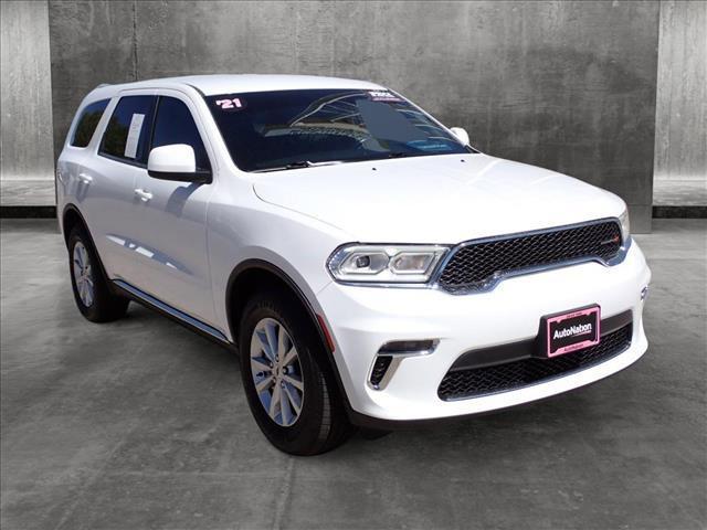 used 2021 Dodge Durango car, priced at $31,799