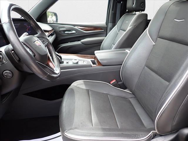 used 2021 Cadillac Escalade car, priced at $59,000
