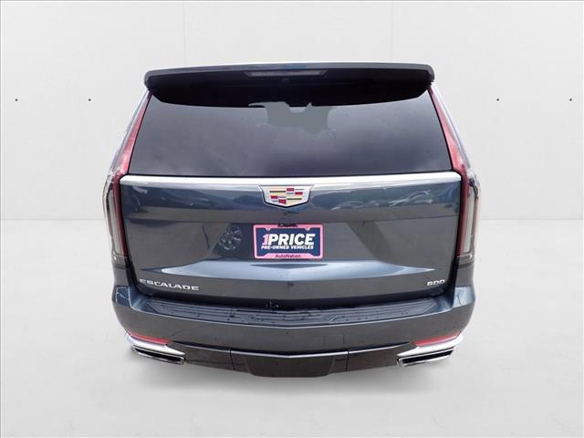 used 2021 Cadillac Escalade car, priced at $59,000