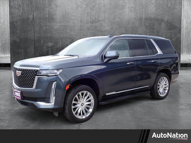 used 2021 Cadillac Escalade car, priced at $63,899