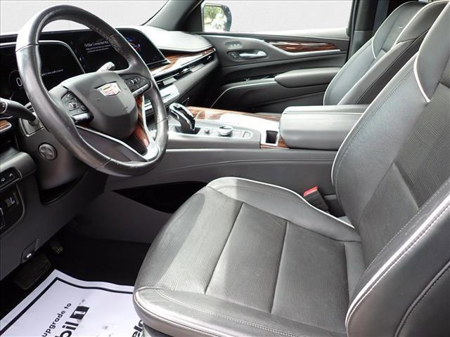 used 2021 Cadillac Escalade car, priced at $59,000