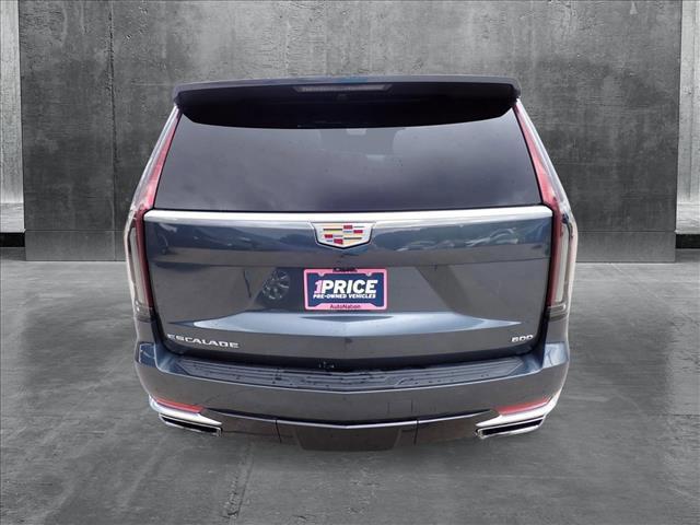 used 2021 Cadillac Escalade car, priced at $63,899
