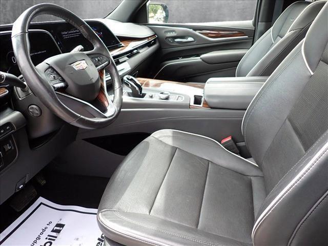 used 2021 Cadillac Escalade car, priced at $63,899