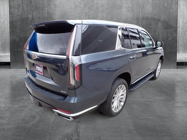 used 2021 Cadillac Escalade car, priced at $63,899