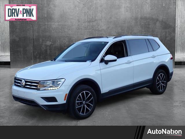 used 2021 Volkswagen Tiguan car, priced at $20,000