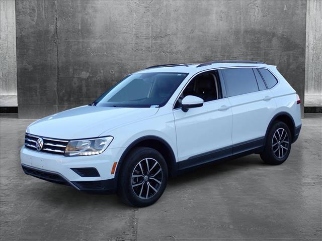 used 2021 Volkswagen Tiguan car, priced at $20,000