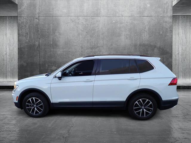 used 2021 Volkswagen Tiguan car, priced at $20,000