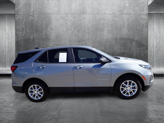 used 2024 Chevrolet Equinox car, priced at $29,499