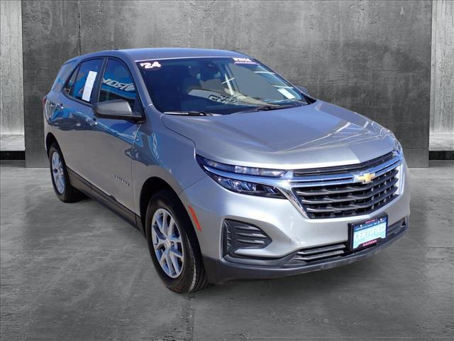 used 2024 Chevrolet Equinox car, priced at $29,499