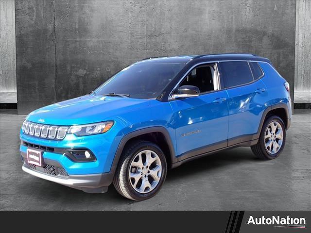 used 2022 Jeep Compass car, priced at $22,000