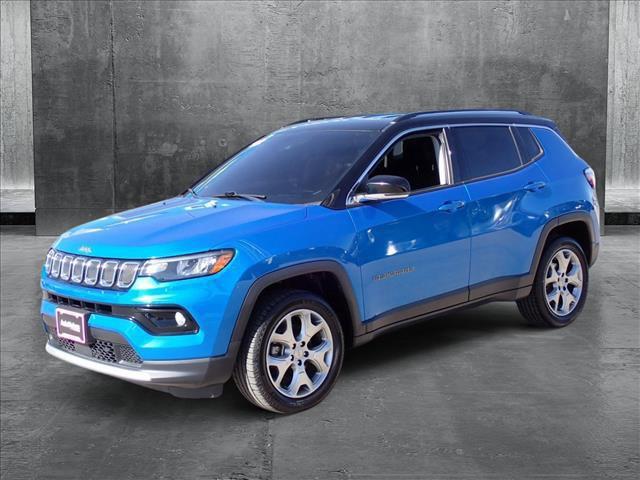 used 2022 Jeep Compass car, priced at $23,000