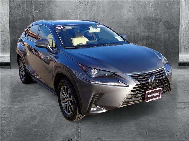 used 2021 Lexus NX 300 car, priced at $33,991