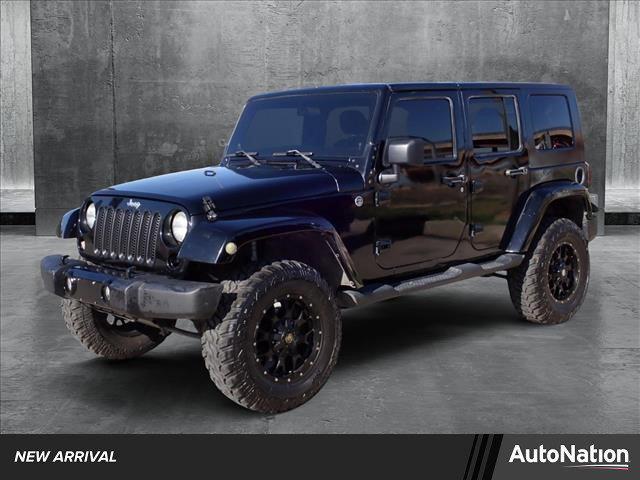 used 2014 Jeep Wrangler Unlimited car, priced at $16,897