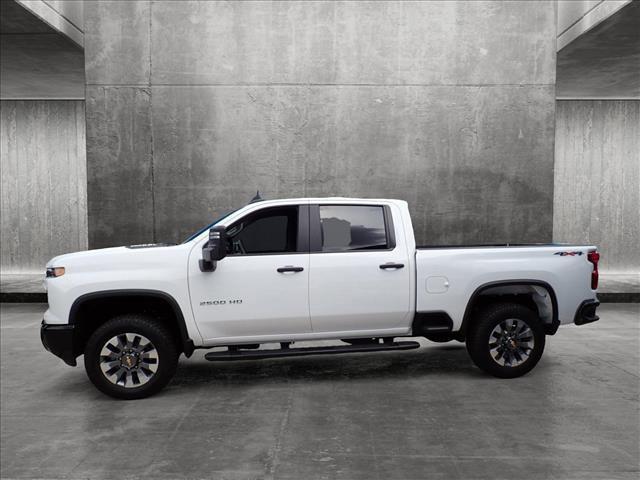 new 2024 Chevrolet Silverado 2500 car, priced at $58,999