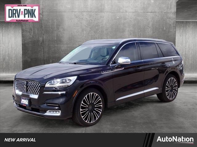used 2020 Lincoln Aviator car, priced at $48,299