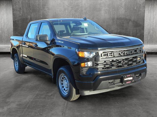 new 2024 Chevrolet Silverado 1500 car, priced at $48,549