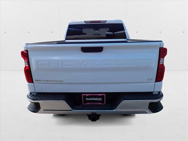 new 2025 Chevrolet Silverado 1500 car, priced at $53,749