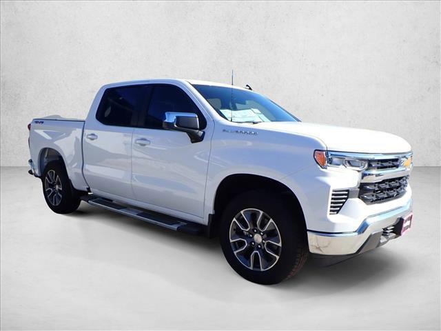 new 2025 Chevrolet Silverado 1500 car, priced at $50,999