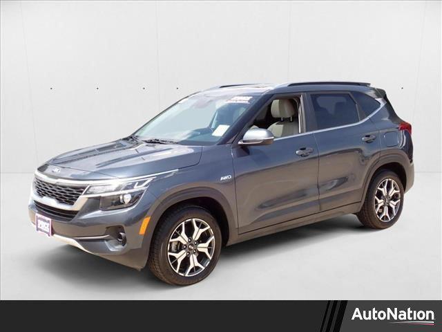 used 2021 Kia Seltos car, priced at $13,300