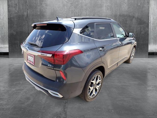 used 2021 Kia Seltos car, priced at $13,300