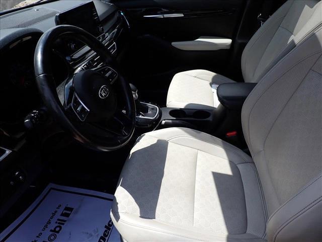 used 2021 Kia Seltos car, priced at $13,300