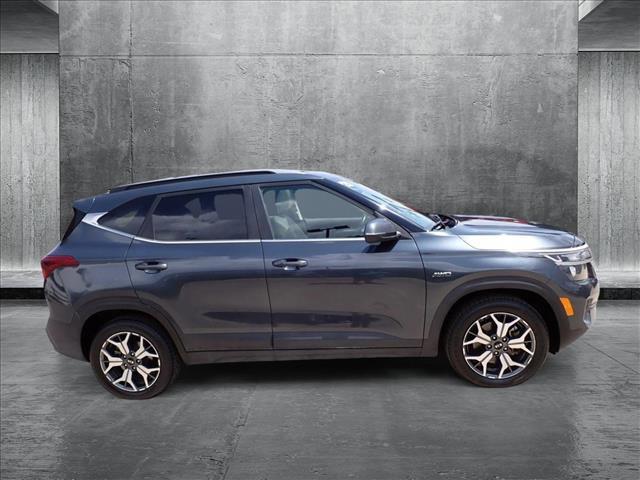 used 2021 Kia Seltos car, priced at $13,300