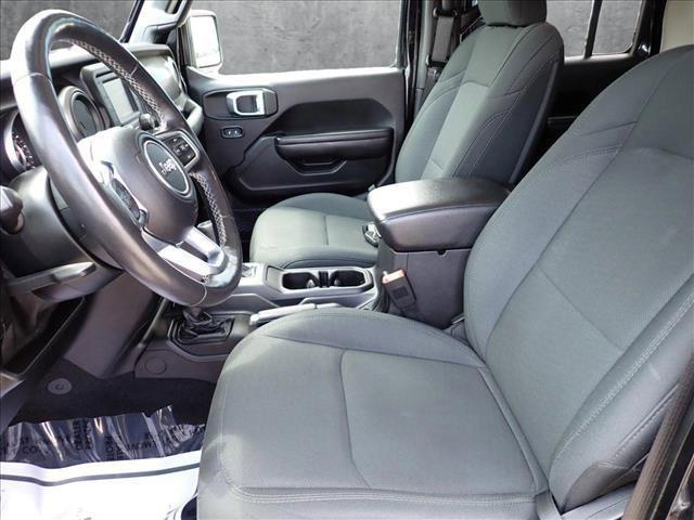 used 2020 Jeep Gladiator car, priced at $32,254