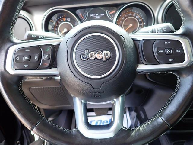 used 2020 Jeep Gladiator car, priced at $32,254