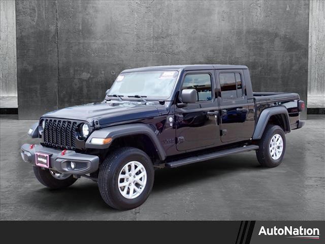 used 2020 Jeep Gladiator car, priced at $30,573