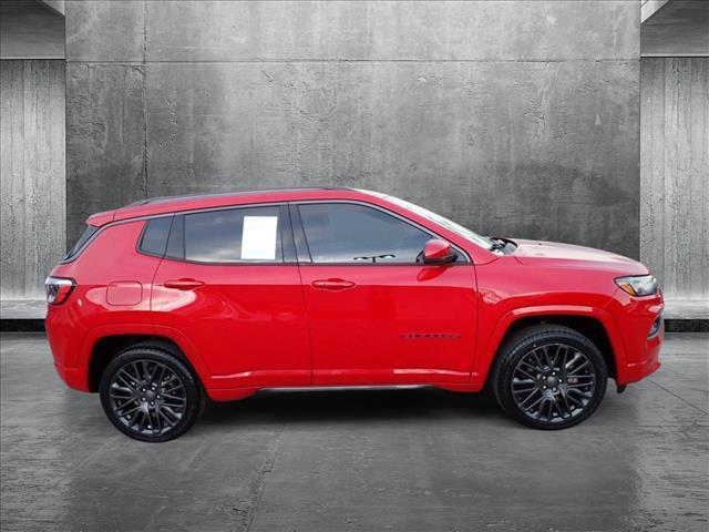 used 2022 Jeep Compass car, priced at $23,200