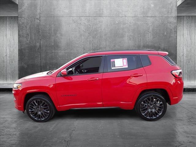 used 2022 Jeep Compass car, priced at $23,200