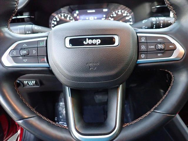 used 2022 Jeep Compass car, priced at $23,200