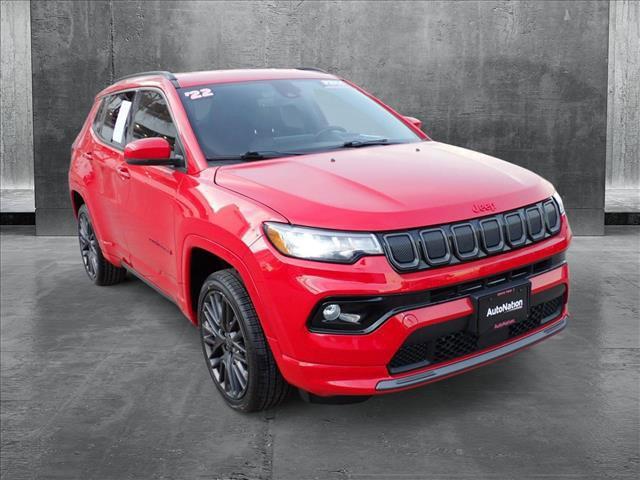 used 2022 Jeep Compass car, priced at $23,200