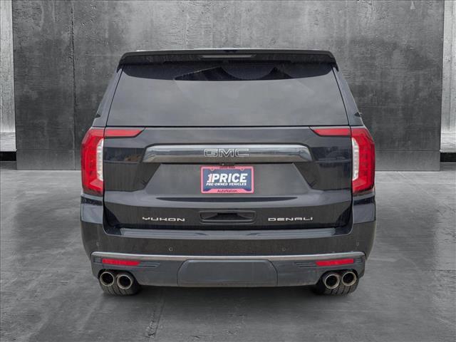 used 2023 GMC Yukon XL car, priced at $80,899