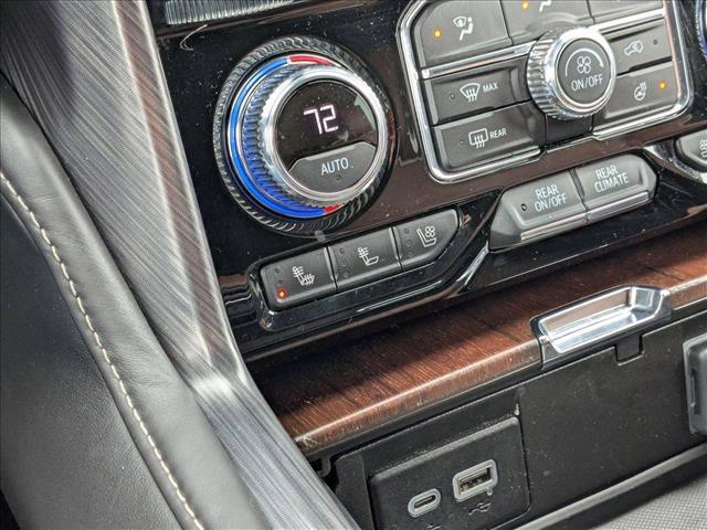 used 2023 GMC Yukon XL car, priced at $80,899