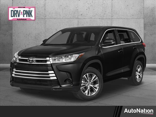 used 2018 Toyota Highlander car, priced at $24,998