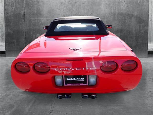 used 2001 Chevrolet Corvette car, priced at $14,600