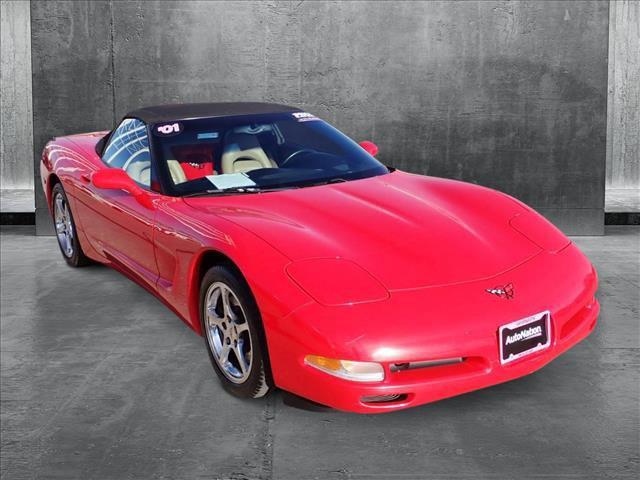 used 2001 Chevrolet Corvette car, priced at $14,600