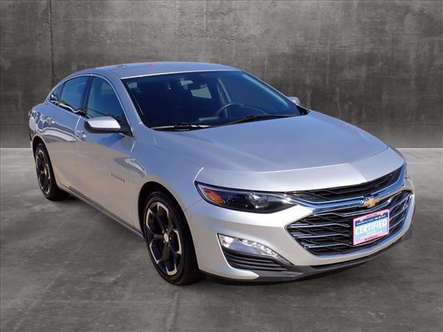 used 2022 Chevrolet Malibu car, priced at $17,799