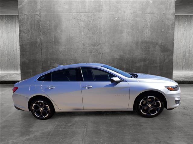 used 2022 Chevrolet Malibu car, priced at $17,799