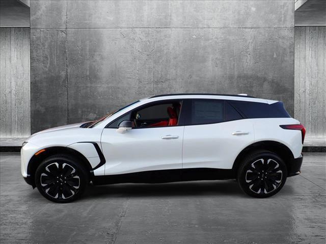 new 2025 Chevrolet Blazer EV car, priced at $60,647