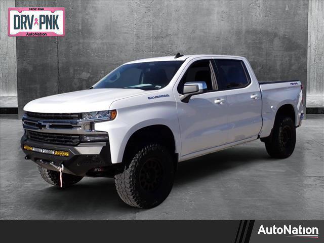 used 2019 Chevrolet Silverado 1500 car, priced at $33,499