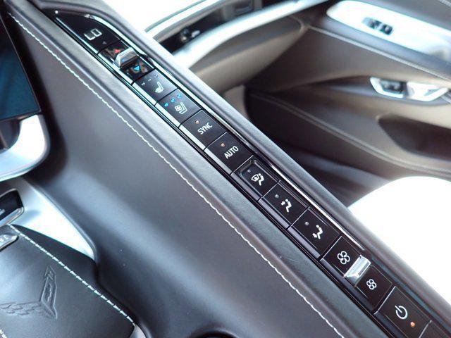 used 2022 Chevrolet Corvette car, priced at $74,000