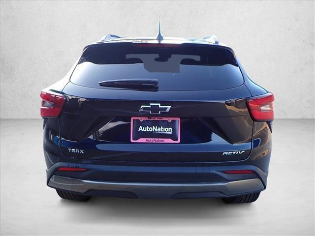new 2025 Chevrolet Trax car, priced at $24,999