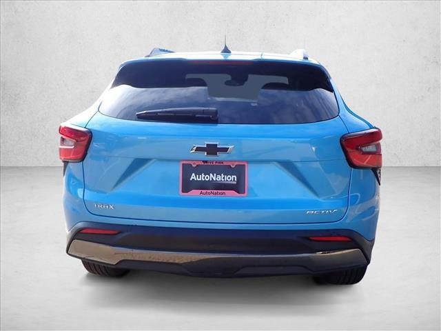new 2025 Chevrolet Trax car, priced at $25,999