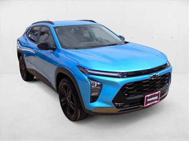 new 2025 Chevrolet Trax car, priced at $25,999