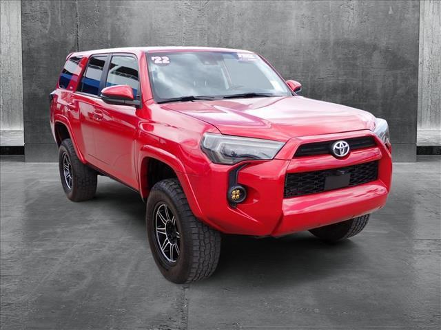 used 2022 Toyota 4Runner car, priced at $45,678