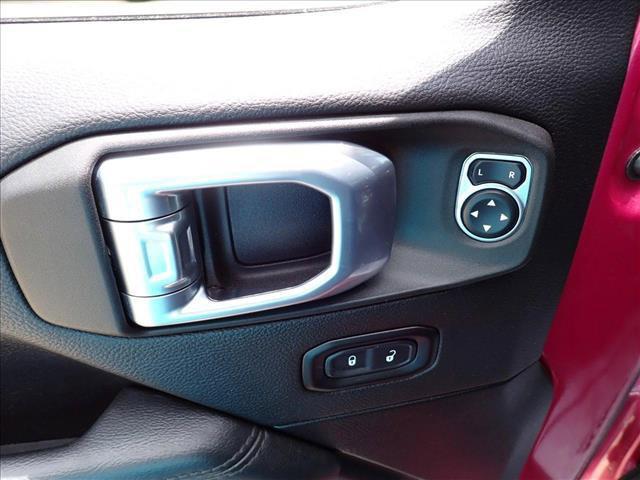 used 2021 Jeep Wrangler Unlimited car, priced at $30,849