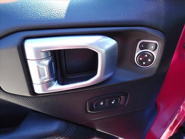 used 2021 Jeep Wrangler Unlimited car, priced at $33,312