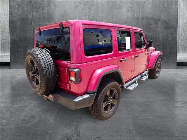 used 2021 Jeep Wrangler Unlimited car, priced at $30,849